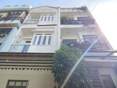 Chính chủ gấp bán hẽm xe hơi 4 tầng , sổ hồng riêng