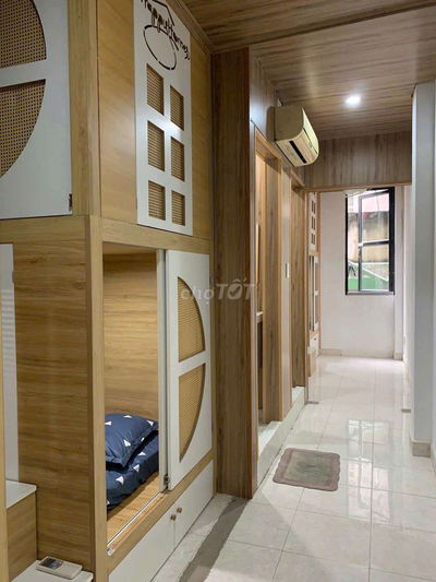 Ký túc xá sleepbox hiện đại tại Q8, giá từ 1tr2