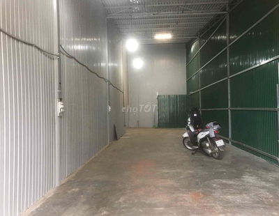 Cho thuê kho, xưởng sx dài hạn, điện nước riêng