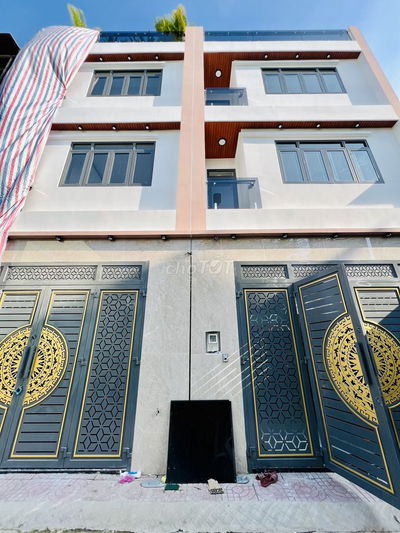 Nhà Mới HXH Gần Aeon Tân Phú Khu Đồng Bộ 55m2 4 Tầng Giá Tốt 6,18 Tỷ