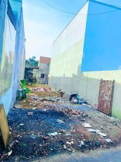 ĐẤT 5x23m_ HẺM XE HƠI_ 1/ NHỰA _ GẦN ỦY BAN XÃ,  HIỆP THÀNH QUẬN 12