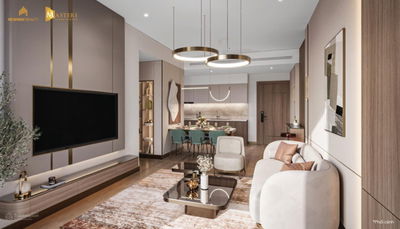Căn hộ 2PN, 1WC tại Masteri Grand Avenue, giá dự kiến 4,6 tỷ, 47m2, Đông Hội, Đông Anh, Hà Nội