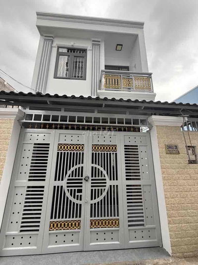 GIÁ 5.35 TỶ- BÁN NHÀ MỚI- DT 85M2- CÁCH HTP 50M- HÀNG XÓM QUẬN 7- HXH