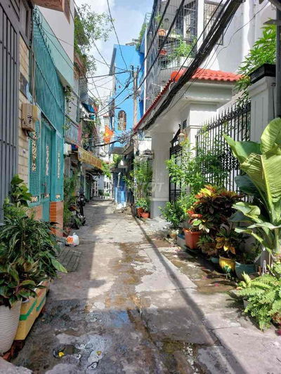 Nhà Tân Bình gần chợ, hẻm thông 4m, chủ giảm sâu 2.7 tỷ – còn 9.5 tỷ