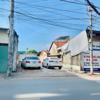 Cần bán lô đất MT Kinh doanh 263m2 TC gần Chợ Bà Điểm Phan Văn Hớn