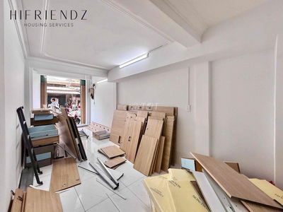 Cho thuê MBKD 1 trệt 1 lầu ngay mặt tiền Trần Hưng Đạo B