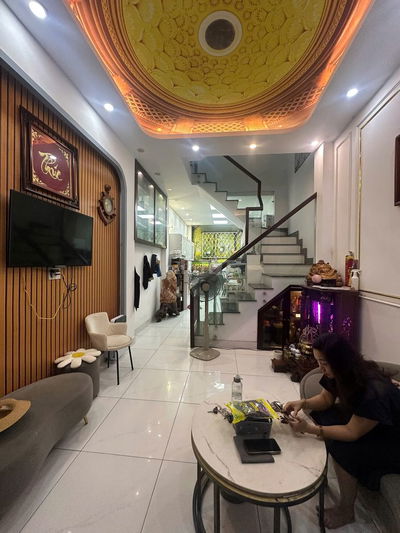 Nhà hẻm nội bộ 5 căn Nguyễn Thái Sơn, P5, Gò Vấp, 3.5x13. 3 lầu, 4pn