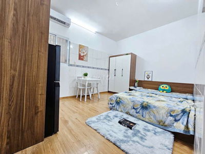STUDIO MỚI ĐẸP FULL NỘI THẤT SÁT BÊN QUẬN 1 TẠI BÌNH THẠNH