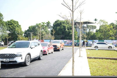 Bán đất khu ĐHQG Hòa Lạc 100m thổ cư, MT 8m, đường 20m, sát QL21, giá 2,8 tỷ