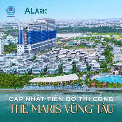 Dự án The Maris, dự án tiên phong về căn hộ nghỉ dưỡng tại Vũng Tàu