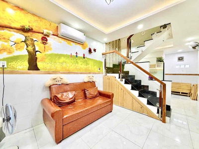 44m2, BÁN GẤP NHÀ 2 TẦNG, 3Pn, HXH, QUANG TRUNG, P8 GÒ VẤP, 3 TỶ 7x