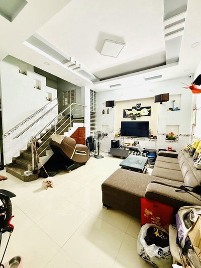 Huỳnh Tấn Phát, Hẻm Xe Hơi Vi Vu, 4 Tầng 5 PN, Quận 7 - Nhỉnh 6 tỷ