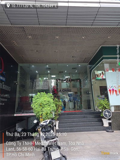 CHo thuê văn phòng đường Hai Bà Trưng- Bến Nghé- Quận 1