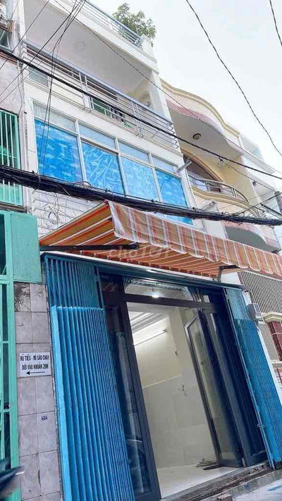 HXH THÔNG - 4 TẦNG BTCT - GẦNMẶT TIỀN