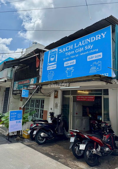 Sang mb tiệm giặt - tam đảo q10 - lượng khách ổn