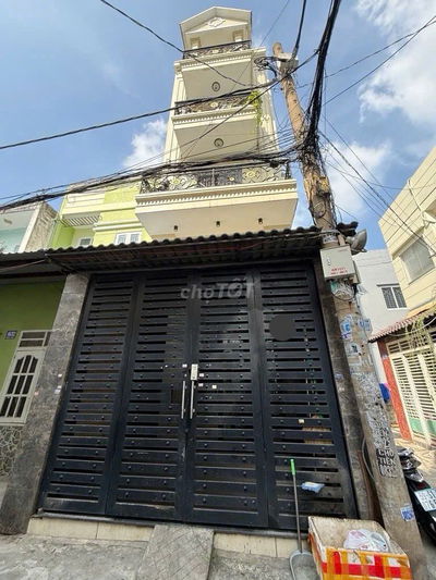 BÁN NHÀ 5 TẦNG HẺM Ô TÔ ĐƯỜNG NGUYỄN VĂN KHỐI- DT 80M2  GIÁ HƠN 7TY