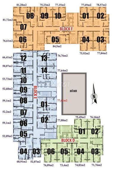 cho thuê chung cư Him Lam , P.Tân Hưng, Q7, Tp.HCM. 76m2, 11tr/tháng