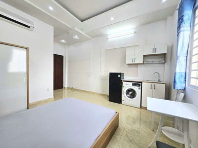 💎 Studio Full nội thất Gần các trường ĐH có cả máy giặt riêng luôn ạ