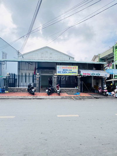 Cho Thuê MB Góc 2MT 13m Nguyễn Thị Minh Khai Chợ Tân An