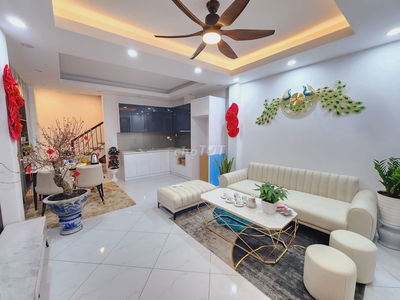 Bán nhà Định Công 42m2 x 5T- mới,đẹp,giá 7.15 tỷ, ngõ 3m,ở luôn- SĐCC