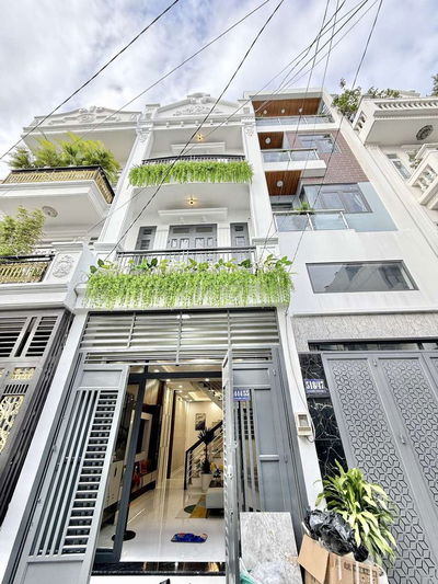 Nhỉnh 5 tỷ Nhà Phố 3 tầng 1/ Hẻm nhựa 5m Lê Văn Khương