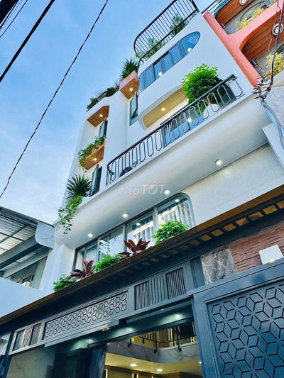 _NHÀ PHỐ MỚI XÂY_TRỆT LỬNG 3 LẦU FULL NỘI THẤT_GẦN SIÊU THỊ LOTTE_