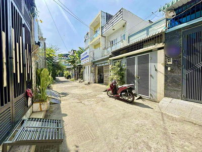 BÁN NHÀ 2 TẦNG x 56M2 🔥 SỔ ĐẸP 🚘 HẺM XE HƠI ĐƯỜNG NGUYỄN DUY TRINH