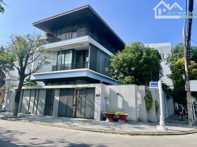 BÁN BIỆT THỰ LỰC LƯỠNG GÓC 2 MẶT TIỀN HẢI CHÂU – 130M2, NGANG 7M – VALI Ở NGAY – XÍU 13 TỶ