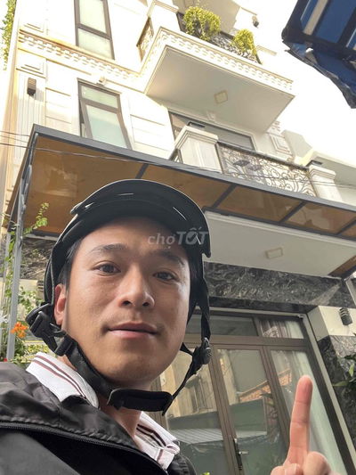 nhà đẹp gần trường trần phú lê thúc hoạch, 4 tầng 77m2(5.3x15M),