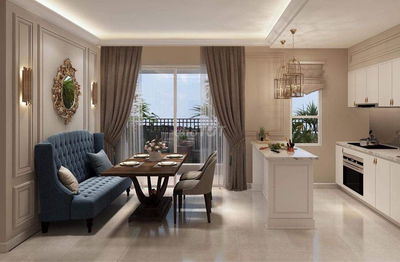 Cho thuê Sài Gòn Mia full nội thất- 83m2- 3pn. Giá 17tr/tháng