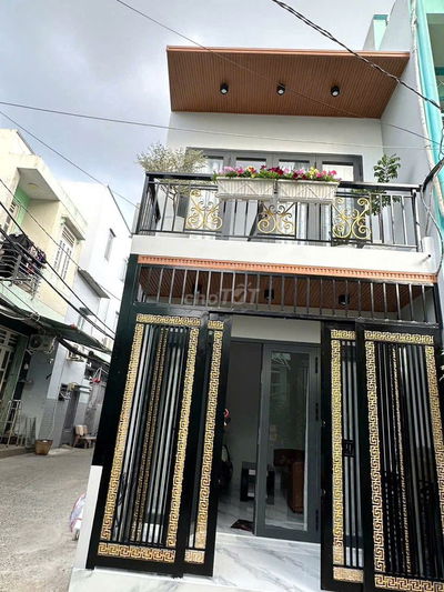 🔴 Căn góc 2 tầng mới nở hậu, hẻm 4m Tạ Quang Bửu P3Q8. Giá 3,7 tỷ TL