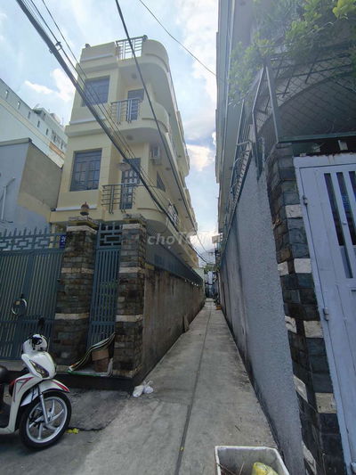 Bán Nhà HXH 263 Thạch Lam, Trần Quang Cơ 4x20m2 Mới