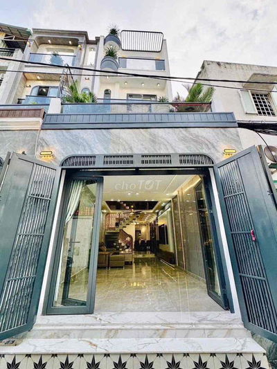 siêu phẩm nhà phố Hêm xe tải6m Quang Trung p14 GV Giá 8ty9 TL