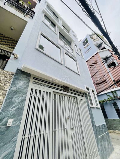 🏘️ VIP Trần Quang Diệu – QUẬN 3
.5 TẦNG – NGANG 6M – NHÀ MỚI Ở NGAY