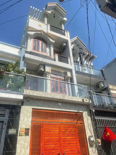 CHO THUÊ NHÀ 5X13M 4 LẦU 5PN MỚI 100% HXT LÊ TRỌNG TẤN