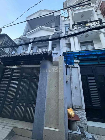 nhà đúc 2 tấm phường 14 gò vấp dt: 75m2