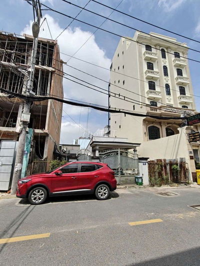 Nhà SHR 10m x 45m. 236m2 Mặt tiền Đường Tân Thới Hiệp 14