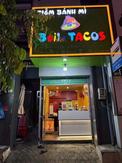 Mặt bằng kinh doanh ngay mặt tiền đường Phan Văn Trị