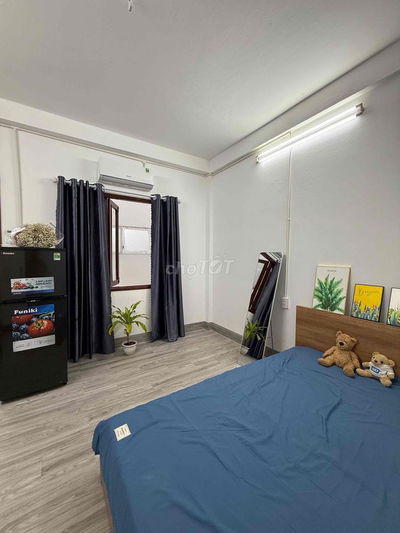 Căn hộ 1 phòng mới 100%- Khu Bàu Cát, ngay chợ, công viên- chỉ 6.5tr