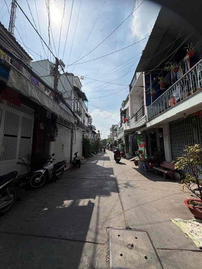 BÁN NHÀ HXH 8M HƯƠNG LỘ 2, BÌNH TÂN,  4 x 13, GIÁ 4,95 tỷ