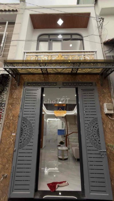 Nhà 3 tỷ 9 (2 tầng) - 34m2 nở hậu tài lộc 3.55m - HXH 5m