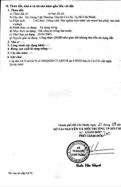 Lô đất đầu tư, đường đá 6m, tại  Trung Lập Thượng, Củ Chi, Hồ Chí Minh