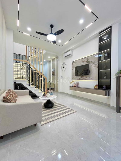 🔥🔥Nhà Mới 3PN, Hẻm Oto, Tặng Full Nội Thất, Phan Huy Ích, P12, Gò Vấp