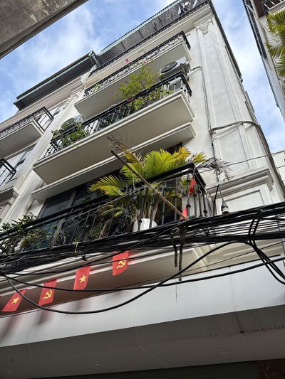 BÁN NHÀ PHAN ĐÌNH GIÓT - PHÂN LÔ - Ô TÔ - LÔ GÓC - QUANH 8 TỶ