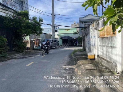 Nhà bán mặt tiền đường số 8 Trường Thọ