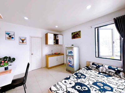 🌇Căn Hộ Studio Cửa Sổ _ Full Nội Thất _ 🚩Nguyễn Hữu Cảnh Bình Thạnh