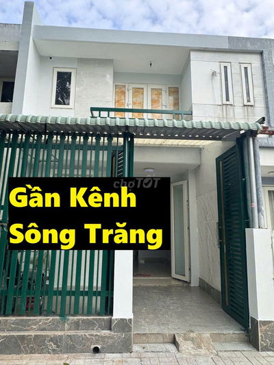 Bán Nhà Phú Sinh 4x14m (Nhà Đã Hoàn Công | SHR) | Gần kênh Sông Trăng