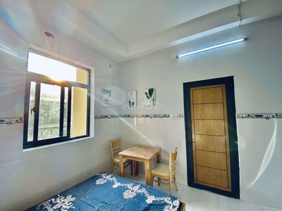 STUDIO CỬA SỔ TRỜI FULL NỘI THẤT SANG TRỌNG - NHÀ GA T3