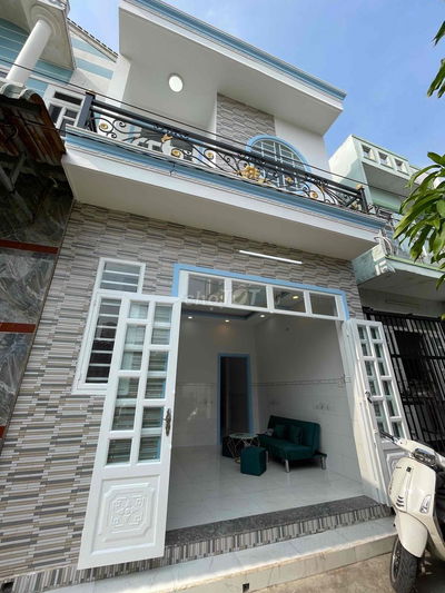 Bán nhà Hóc Môn 5x11 3PN 535Triệu gần chợ Xuân Thới Thượng