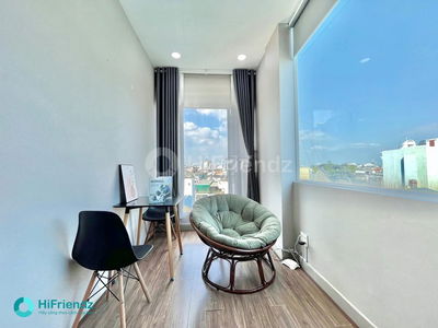 40m2_KÍNH TRƯỚC_Full NT_HXH 6m_Phan Văn Trị, Bình Thạnh